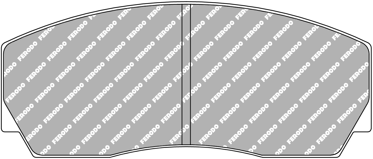 FERODORACING - FRP216R